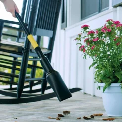 Keine Garten|Reinigung-Hammersmith BlastBroom 2in1-Outdoor-Besen mit Gebläsefunktion