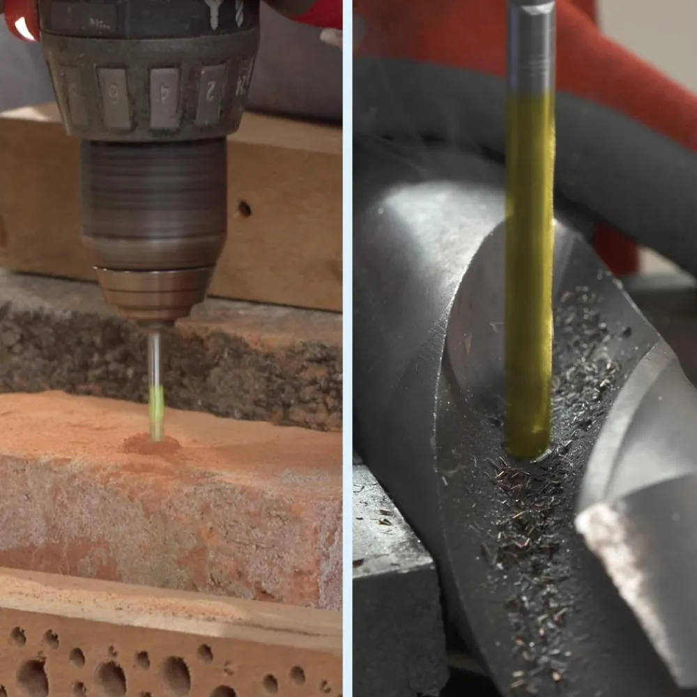 Hammersmith Heimwerken|Heimwerken-DrillBit Pro Bohrerset 21 tlg. inkl. Koffer