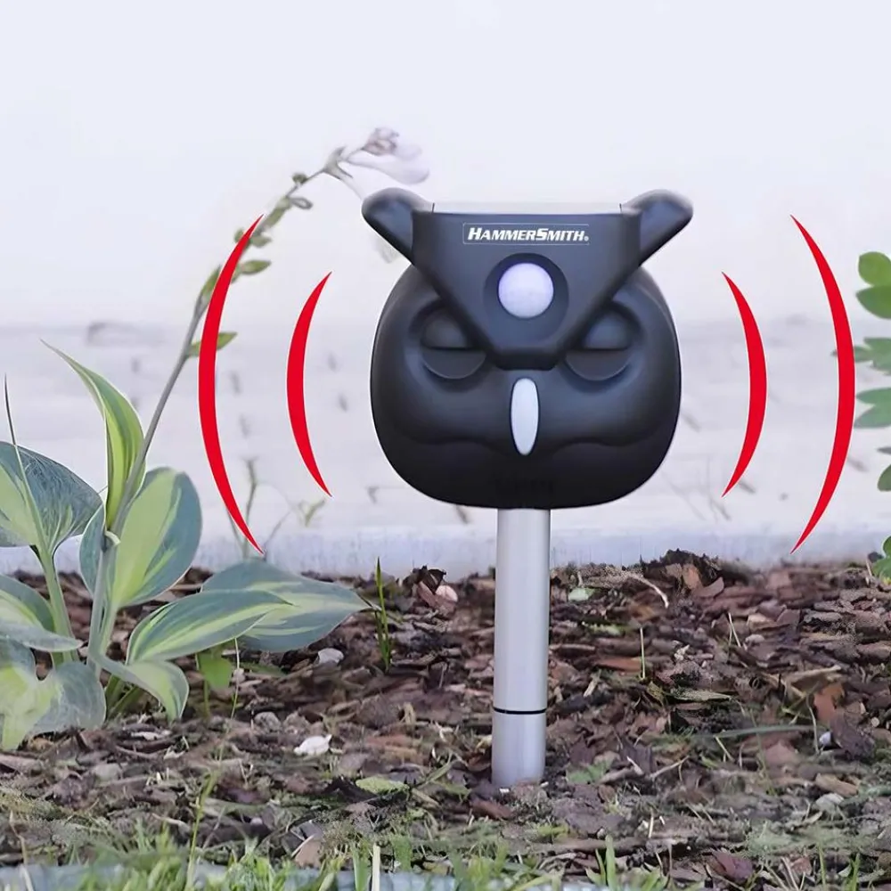 Hammersmith Garten-HawkPatrol Schädlingsabwehr mit Vibration & Ultraschall