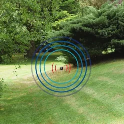 Hammersmith Garten-HawkPatrol Schädlingsabwehr mit Vibration & Ultraschall