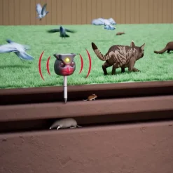 Hammersmith Garten-HawkPatrol Schädlingsabwehr mit Vibration & Ultraschall