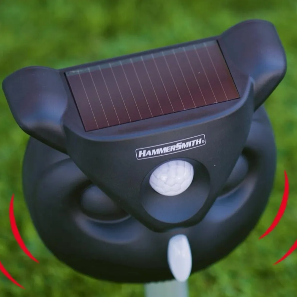 Hammersmith Garten-HawkPatrol Schädlingsabwehr mit Vibration & Ultraschall