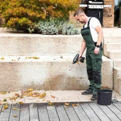 Hammersmith Auto|Garten-HydroBlast Akku Druckreiniger inkl. Zubehör GRATIS