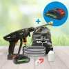 Hammersmith Auto|Garten-HydroBlast Druckreiniger inkl. Zusatzakku 2600mAH