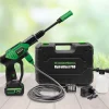 Hammersmith Garten|Reinigung-HydroBlast Pro Akku Druckreiniger inkl. Zubehör GRATIS