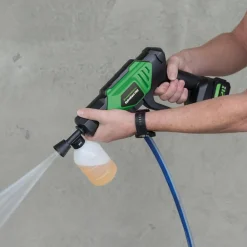 Hammersmith Garten|Reinigung-HydroBlast Pro Akku Druckreiniger inkl. Zubehör GRATIS