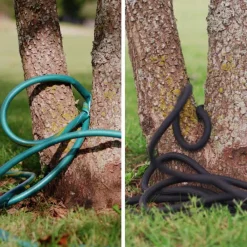 Hammersmith Garten-HydroSteel Gartenschlauch mit Sprühdüse