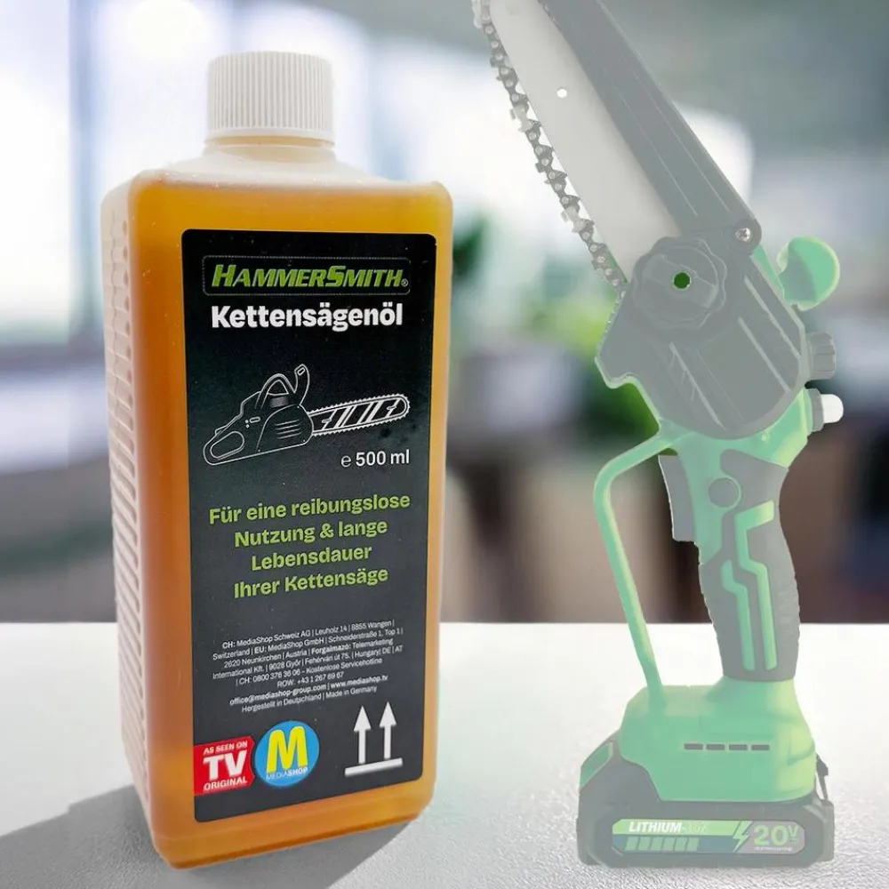 Hammersmith Zubehör & Nachkauf|Garten-Kettensägenöl 500ml