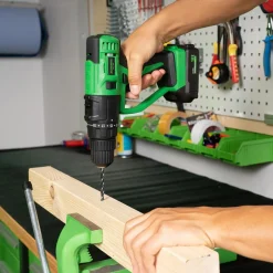 Hammersmith Heimwerken|Heimwerken-MultiTool Akku Multifunktionswerkzeug inkl. Zubehör GRATIS