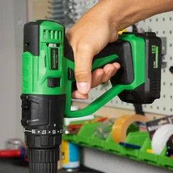 Hammersmith Heimwerken|Heimwerken-MultiTool Akku Multifunktionswerkzeug inkl. Zubehör GRATIS