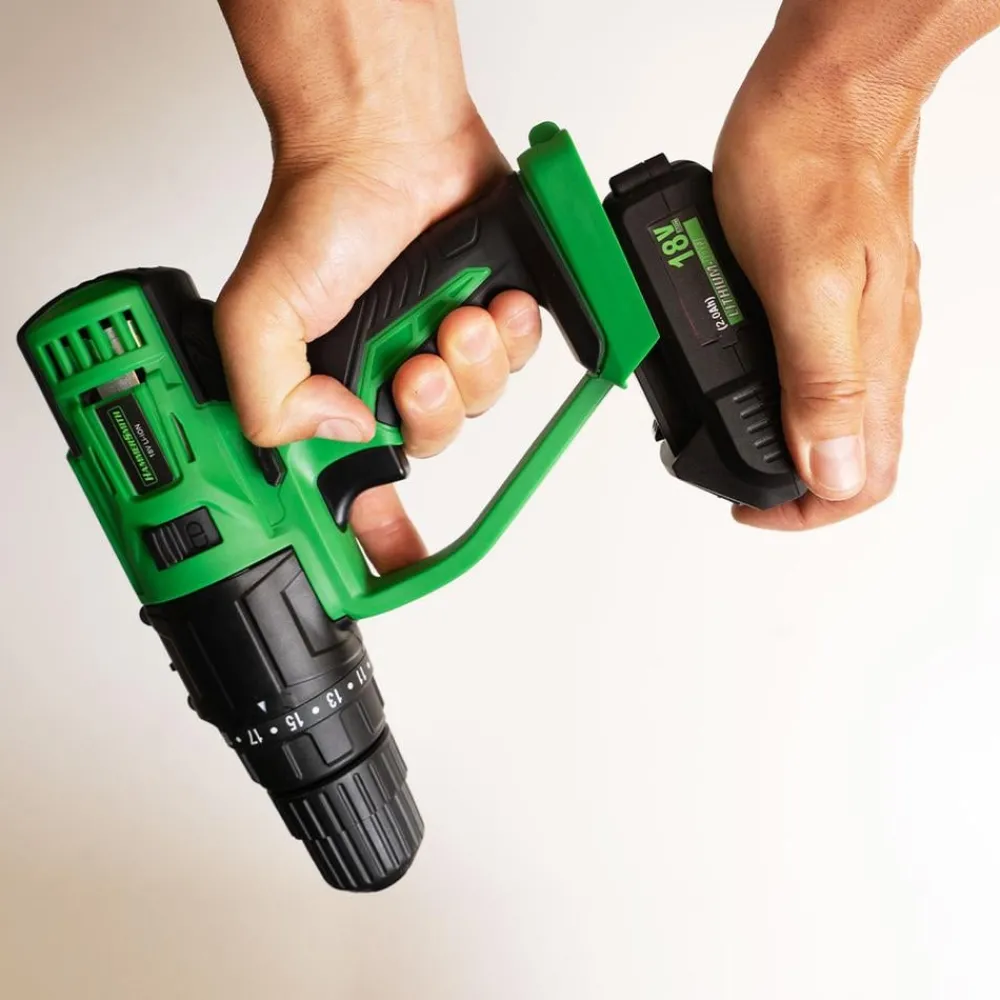 Hammersmith Heimwerken|Heimwerken-MultiTool Akku Multifunktionswerkzeug inkl. Zubehör GRATIS