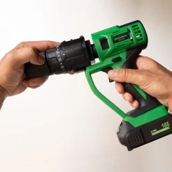 Hammersmith Heimwerken|Heimwerken-MultiTool Akku Multifunktionswerkzeug inkl. Multifunktionsset GRATIS
