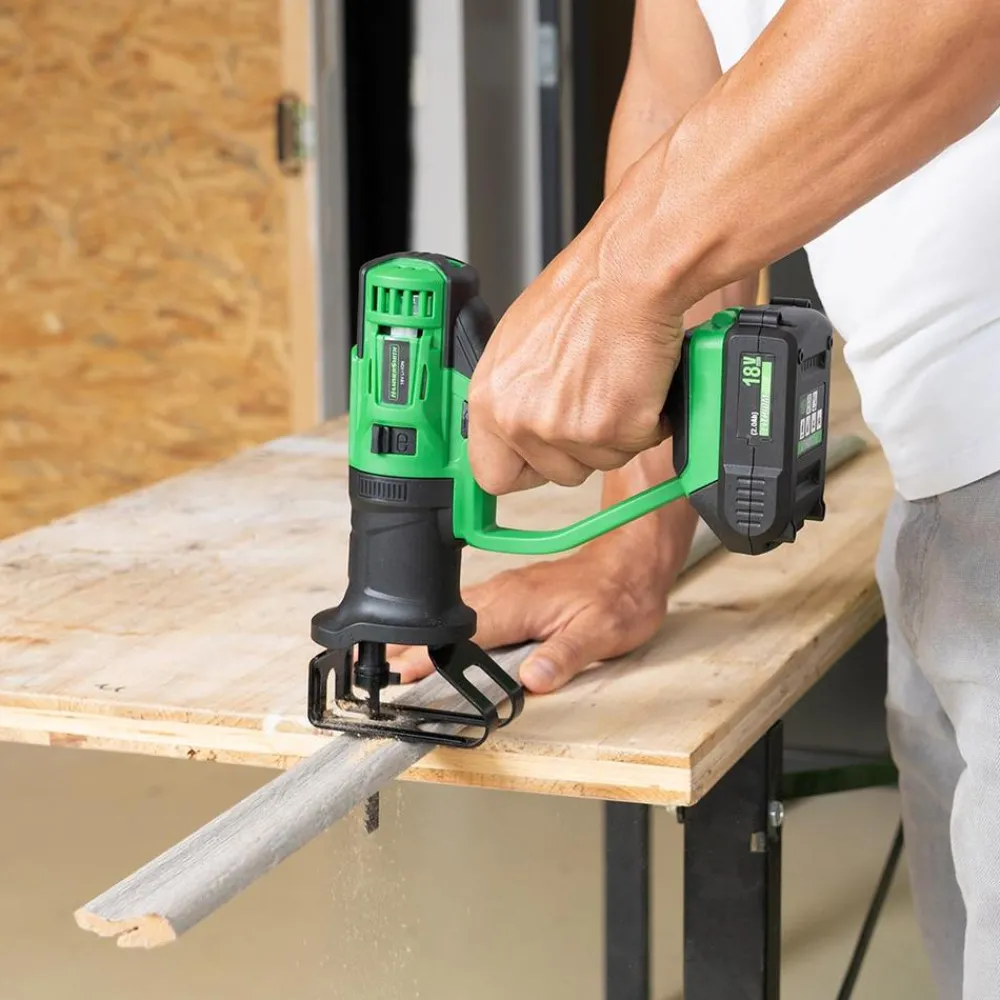 Hammersmith Heimwerken|Heimwerken-MultiTool Akku Multifunktionswerkzeug inkl. Zubehör GRATIS