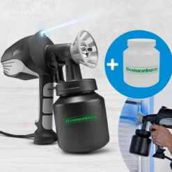 Hammersmith Heimwerken|Heimwerken-PaintBlast Farbsprühsystem Spar-Set mit 2 Farbbehältern