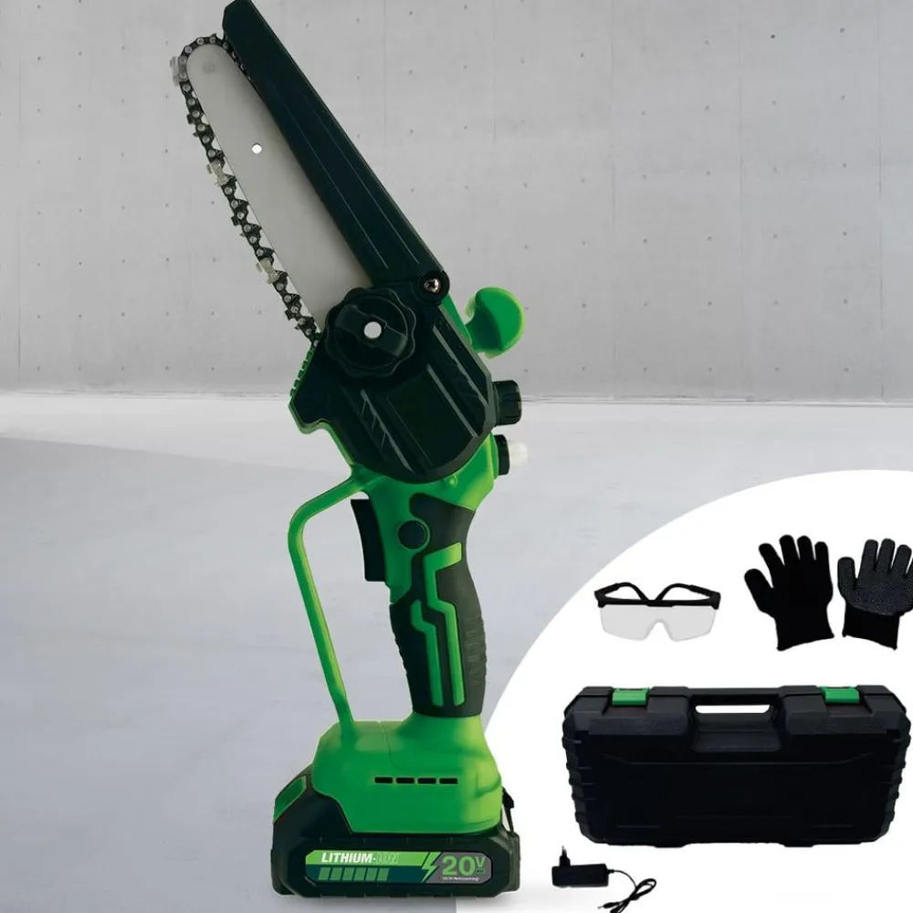 Hammersmith Garten-PocketSaw Pro Mini Akku Kettensäge