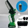 Hammersmith Garten-PocketSaw Pro Mini Akku Kettensäge inkl. 2x Ersatzketten & 1x Kettensägeöl