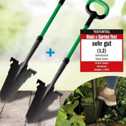 Hammersmith Garten-RayzerShovel All-in-One Wurzelspaten 2er Set