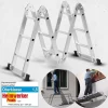 Hammersmith Smarte Haushaltshelfer|Heimwerken-SuperLadder Multifunktionsleiter inkl. Zubehör GRATIS (B-Ware)
