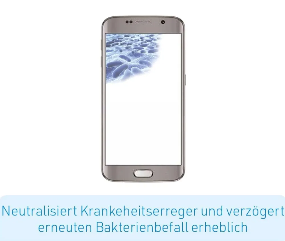 Sonstiges Smarte Haushaltshelfer|Reinigung-Handy-Bakterienschutz