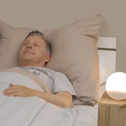 HandyLux Beleuchtung-ComfyWake LED-Tageslicht-Wecker
