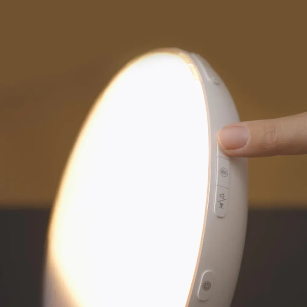 HandyLux Beleuchtung-ComfyWake LED-Tageslicht-Wecker