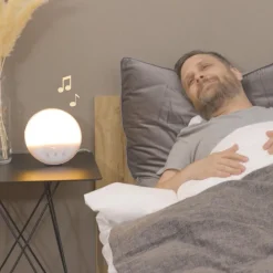 HandyLux Beleuchtung-ComfyWake LED-Tageslicht-Wecker