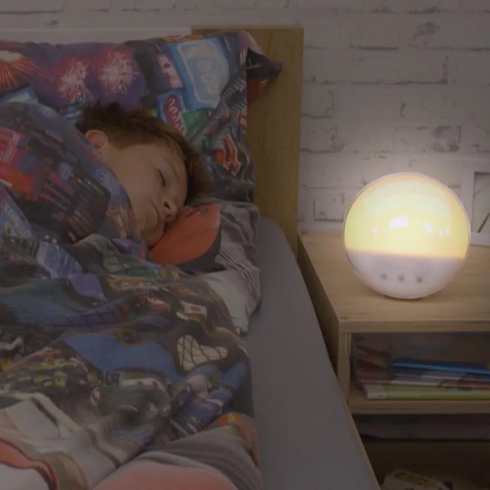 HandyLux Beleuchtung-ComfyWake LED-Tageslicht-Wecker