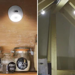 HandyLux Clevere Alltagshelfer|Smarte Haushaltshelfer-LightBall LED Lichtkugel 1+1 GRATIS