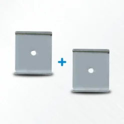 HandyLux Zubehör & Nachkauf-Slim Bright Magnethalterung 2er Set