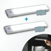 HandyLux Clevere Alltagshelfer|Smarte Haushaltshelfer-Slim Bright magnetische Power-LED-Leiste 1+1 GRATIS