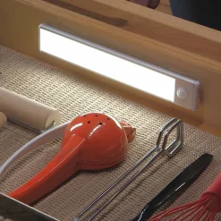 HandyLux Clevere Alltagshelfer|Smarte Haushaltshelfer-Slim Bright magnetische Power-LED-Leiste 1+1 GRATIS