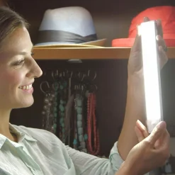 HandyLux Clevere Alltagshelfer|Smarte Haushaltshelfer-Slim Bright magnetische Power-LED-Leiste 1+1 GRATIS