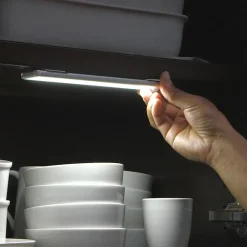 HandyLux Clevere Alltagshelfer|Smarte Haushaltshelfer-Slim Bright magnetische Power-LED-Leiste 1+1 GRATIS