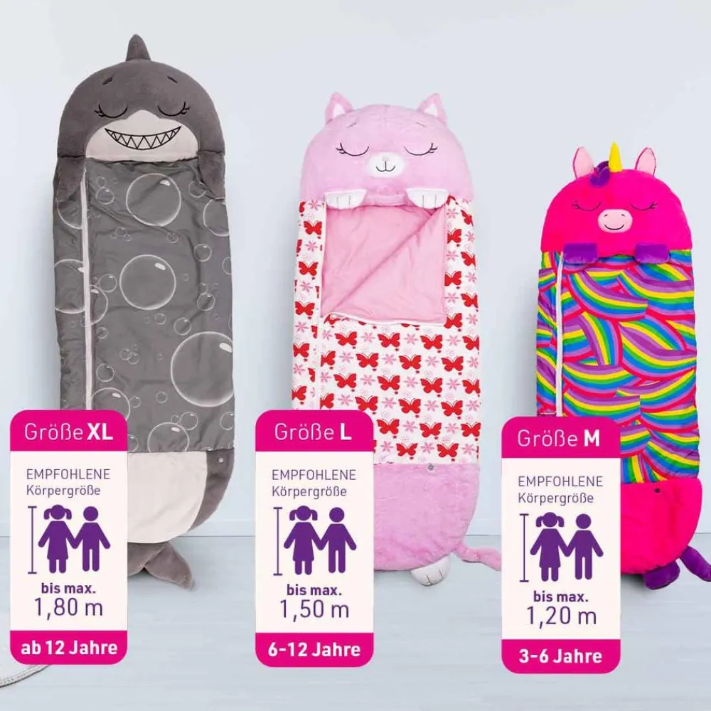 Keine Spiel & Spaß-Happy Nappers Kinderschlafsack
