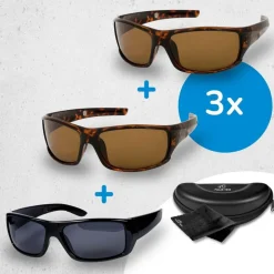 Keine Clevere Alltagshelfer-HD Polar View polarisierte Sonnenbrille 3 Stk. inkl. Zubehör GRATIS