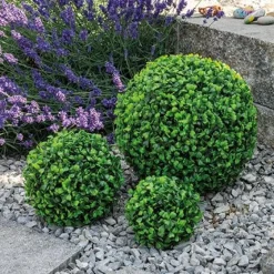 Sonstiges Garten-Herzblattkugeln 3er-Set