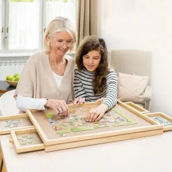 Keine Spiel & Spaß-Holz Puzzle-Tisch für 500 Teile