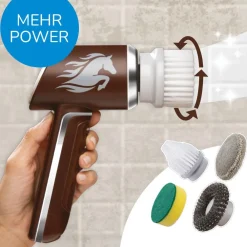 Sonstiges Reinigung-HorsePower Scrubber Akku Rotationsbürste Deluxe