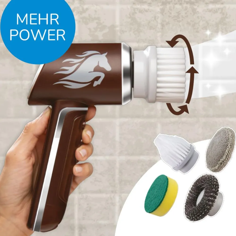 Sonstiges Reinigung-HorsePower Scrubber Akku Rotationsbürste Deluxe