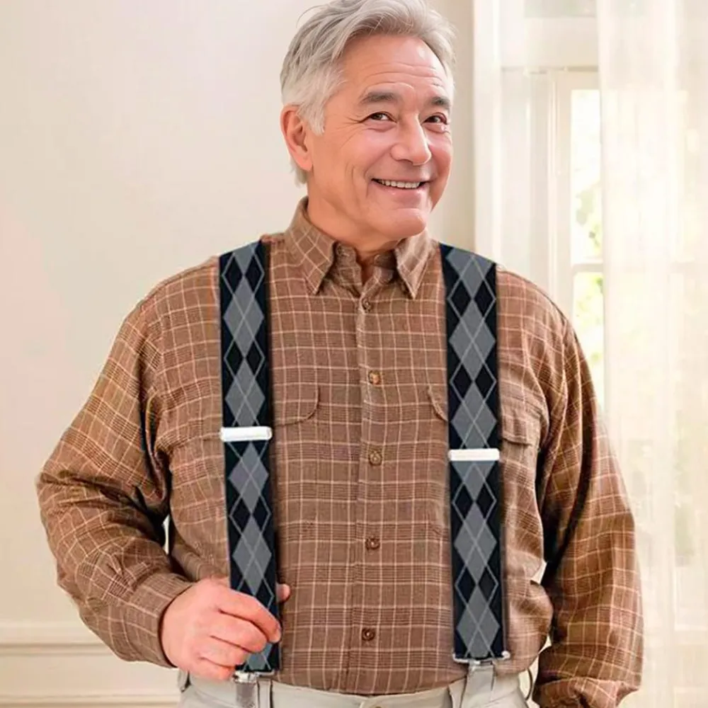 Sonstiges Textil-Hosenträger extra breit