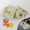 Keine Tierwelt-Huggie Pup das beruhigende Hunde-Kuscheltier mit Herzschlag & Wärmekissen
