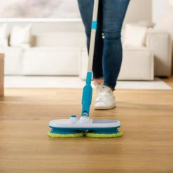 Hurricane Reinigung-Floating Mop Akku Bodenwischer inkl. Reinigungspads GRATIS