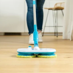 Hurricane Reinigung-Floating Mop Akku Bodenwischer inkl. Reinigungspads GRATIS