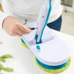 Hurricane Reinigung-Floating Mop Akku Bodenwischer Sparset inkl. 24 Reinigungspads