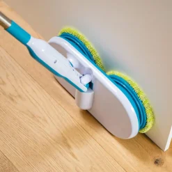 Hurricane Reinigung-Floating Mop Akku Bodenwischer Sparset inkl. 24 Reinigungspads