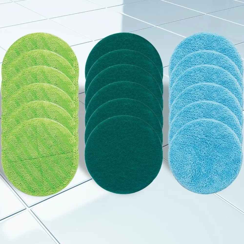 Hurricane Zubehör & Nachkauf|Reinigung-Floating Mop Ersatzpads 18er Set