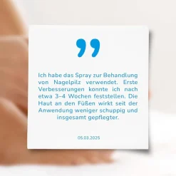 Keine Körperpflege & Hygiene-IZA Effect Anti Fuß- & Nagelpilz Spray 1+1 GRATIS