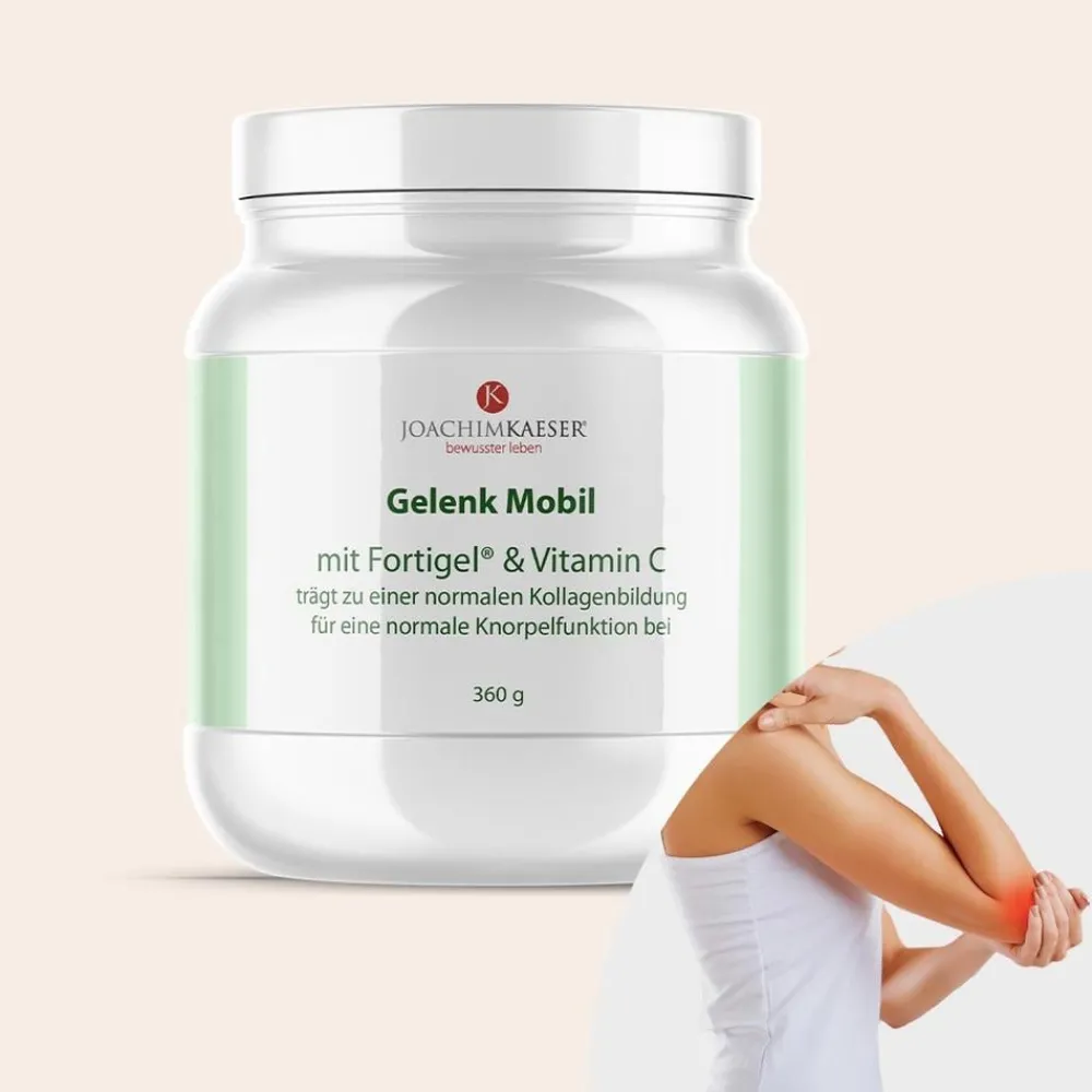 Keine Gesundheit & Wohlbefinden|Kosmetik-Joachim Kaeser - Gelenk Mobil Nahrungsergänzung für Gelenke 360 g