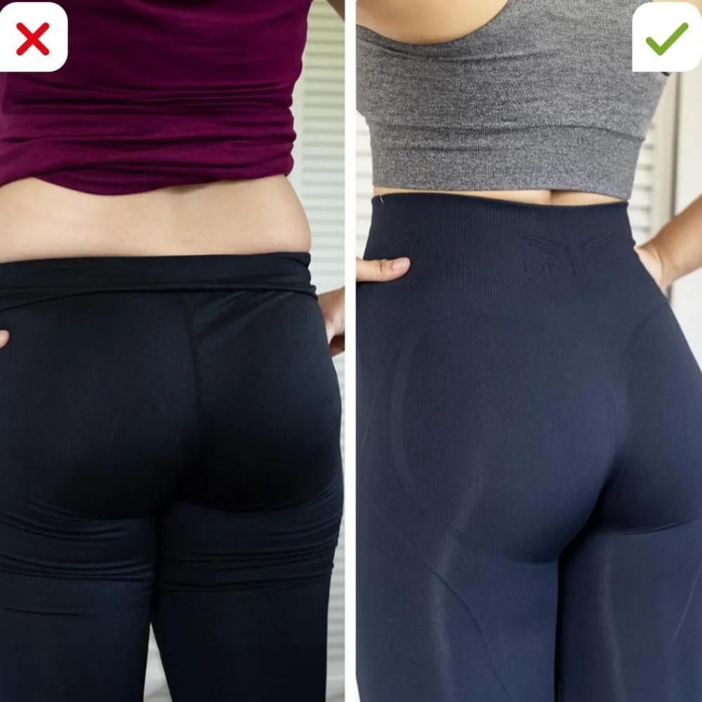 Keine Textil-Jofairee Shaper-Sportleggins