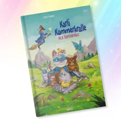 Keine 2 Minuten 2 Millionen|Spiel & Spaß-Karli Kummerkralle Kinderbuch Band 2